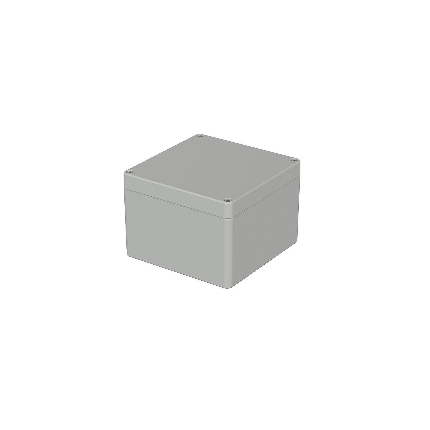 Caixa Plástica ABS 120X122X55 - S09121206