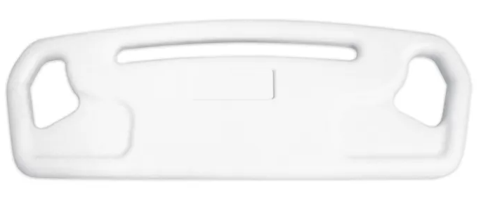 Grade para cama hospitalar premium plus - Articulada 810 X 280 MM Branco - CP6044